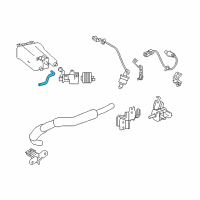 OEM 2022 Toyota Camry Canister Hose Diagram - 77249-06090