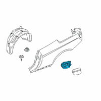 OEM 2020 BMW 840i COVER POT Diagram - 51-17-7-440-404