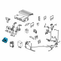 OEM Ford Transit-150 Fuel Pump Controller Diagram - AA8Z-9D370-B