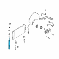 OEM 2008 Saturn Astra Dehydrator Diagram - 13148307