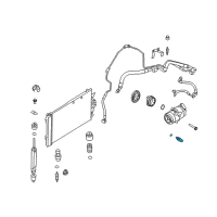 OEM Saturn Astra Pressure Valve Diagram - 9118283