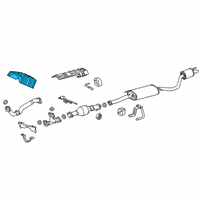 OEM Lexus RX350L INSULATOR, Front Floor Diagram - 58151-48050