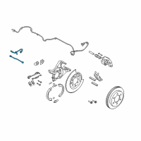 OEM 2009 Ford F-150 Flex Hose Diagram - BL3Z-2267-A