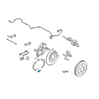 OEM Adjuster Diagram - 6W1Z-2041-AA