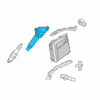 OEM Lexus RX350L COIL, IGNITION Diagram - 90919-02280