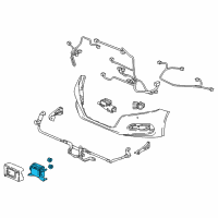 OEM 2018 Honda Accord SET Diagram - 36803-TVC-A16