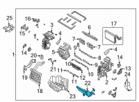 OEM Hyundai Ioniq 5 PTC HEATER Diagram - 97191-GI000