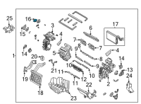 OEM Hyundai Ioniq 5 ACTUATOR ASSY Diagram - 97154-GI000