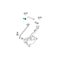 OEM Honda Insight Joint Y, Tube (Mitsuba) Diagram - 76830-SL0-003