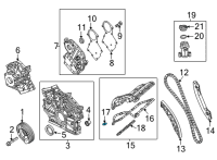 OEM Jeep Gladiator ORING-Fuel INJECTOR Diagram - 68148333AA