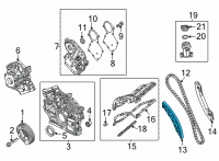 OEM 2022 Jeep Gladiator Guide-Timing Chain Diagram - 68148429AA