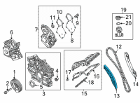 OEM 2016 Jeep Grand Cherokee Guide-Timing Chain Diagram - 68148429AA