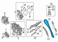 OEM 2022 Jeep Gladiator Chain-Timing Primary Diagram - 68515619AA