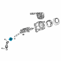 OEM 2022 Jeep Grand Wagoneer Bearing-Steering Intermediate Shaft Diagram - 68275003AD