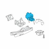 OEM 2015 Dodge Charger Support-Engine Support Diagram - 68277082AA