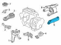 OEM 2020 Honda CR-V BASE BRACKET Diagram - 50660-TMB-H52