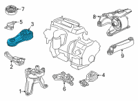 OEM Honda CR-V TORQUEROD (UPPER) Diagram - 50880-TMB-H52
