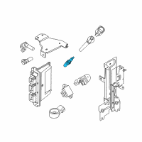 OEM Ford Mustang Spark Plug Diagram - CGSF-12Y-P