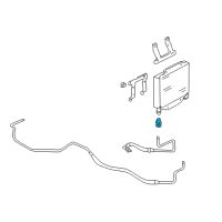 OEM 1998 GMC C3500 Connector Diagram - 15724728