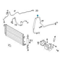 OEM 2016 Nissan Sentra Cap Charge Valve Diagram - 92499-2DX0B