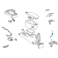 OEM Toyota Tacoma Lamp Diagram - 35906-30060