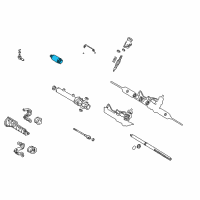 OEM Toyota Corolla Boot Diagram - 45535-12060