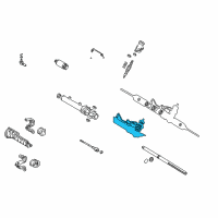 OEM 2001 Toyota Corolla Gasket Kit, Power Steering Control Valve Overhole Diagram - 04455-02011