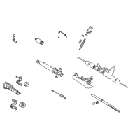 OEM 2000 Toyota Corolla Pressure Tube Diagram - 44419-02010