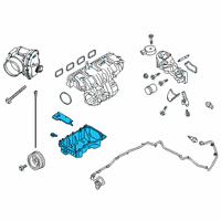 OEM 2019 Ford Ranger Oil Pan Diagram - KB3Z-6675-A