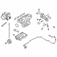 OEM Ford Adapter Diagram - KB3Z-6881-A