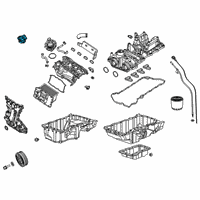 OEM 2021 Jeep Cherokee Engine Oil Diagram - 68259076AD