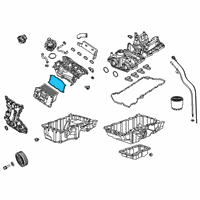 OEM 2019 Jeep Cherokee Seal-Charge Air Cooler Diagram - 68416836AA