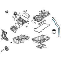 OEM 2021 Jeep Cherokee Tube-Engine Oil Indicator Diagram - 4893561AB