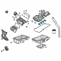 OEM 2018 Jeep Wrangler Seal-Spark Plug Well Diagram - 5048235AA