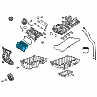 OEM Jeep Cherokee Cooler-Charge Air Diagram - 5281983AA