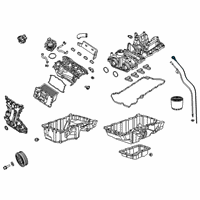 OEM 2019 Jeep Cherokee Indicator-Engine Oil Level Diagram - 4893555AC