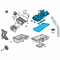 OEM 2021 Jeep Wrangler Cover-Cylinder Head Diagram - 68259635AH