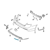 OEM Kia Stinger Lamp Assembly-Rear R/REF Diagram - 92406J5000