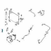 OEM 2014 Nissan 370Z Sensor Assy-Ambient Diagram - 27722-1VA0A