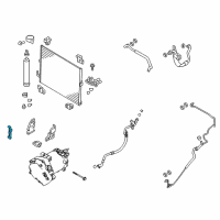 OEM 2019 Nissan 370Z Sensor Assy-Ambient Diagram - 27722-1VA0A