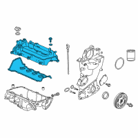 OEM Honda Cover Assy., Cylinder Head Diagram - 12310-5K0-A01