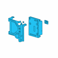 OEM Chevrolet Silverado 2500 HD Module Asm-Accessory Ac & Dc Power Control Diagram - 84181077