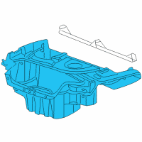 OEM 2009 Dodge Viper Pan-Trunk PRIMED Diagram - 4865472AJ