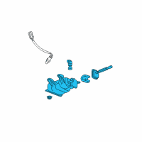 OEM Pontiac Torrent Vapor Canister Diagram - 19259327