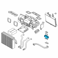 OEM 2003 BMW 760Li Expansion Valve Diagram - 64-11-9-178-314