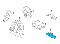OEM 2015 Ford Focus Position Sensor Diagram - JJ5Z-14B416-A