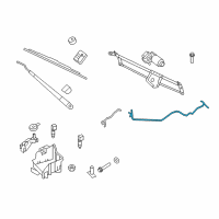 OEM 2005 Ford Expedition Hose Diagram - 2L1Z-17A605-AB