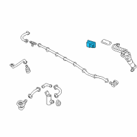 OEM 2016 Lexus LS600h Relay, Cleaner Control Diagram - 85942-58010