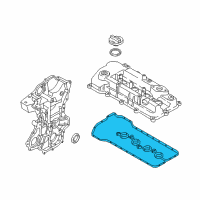 OEM Hyundai Gasket-Rocker Cover Diagram - 22441-03170