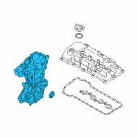 OEM 2017 Hyundai Elantra Cover Assembly-Timing Chain Diagram - 21350-03170